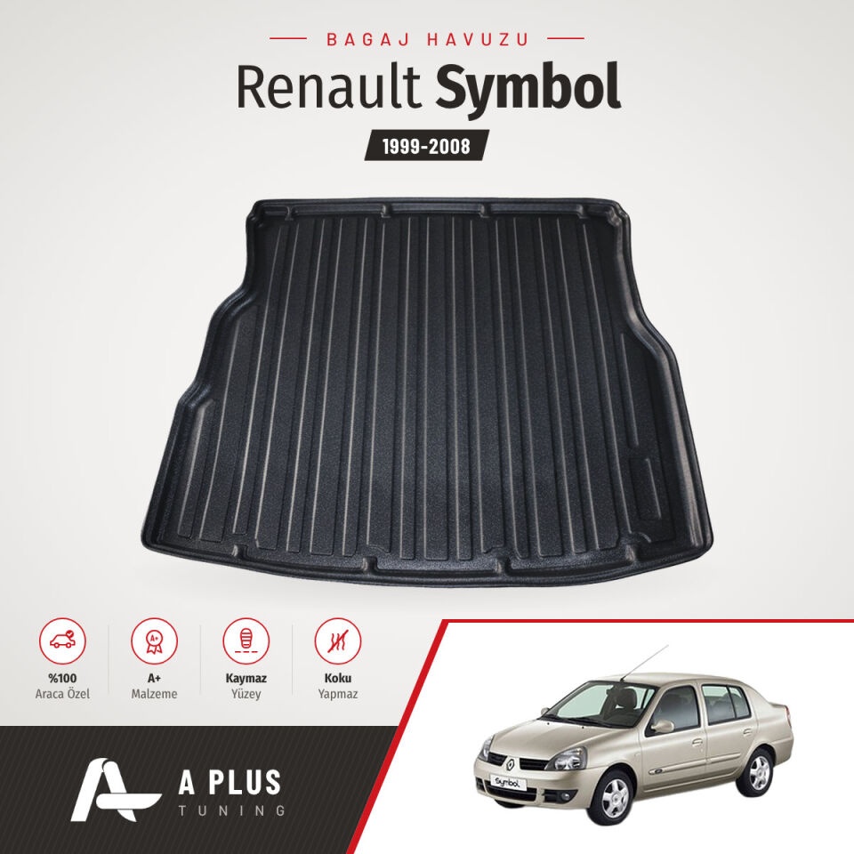 1999-2008 Renault Symbol Bagaj Havuzu