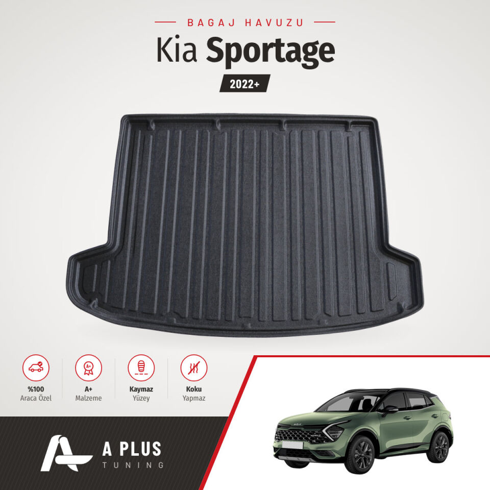 2022+ Kia Sportage Bagaj Havuzu