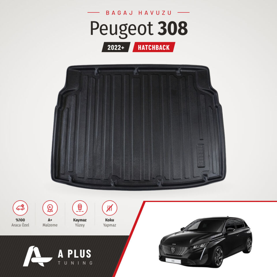 2022+ Peugeot 308 HB Bagaj Havuzu
