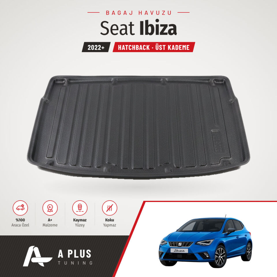 2022+ Seat Ibiza HB Üst Bagaj Havuzu