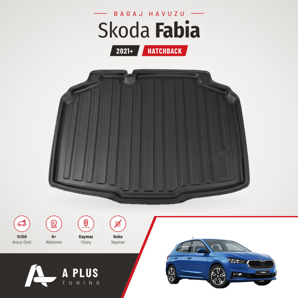2021+ Skoda Fabia HB Bagaj Havuzu