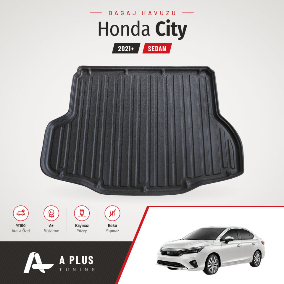 2021+ Honda City Sedan Bagaj Havuzu