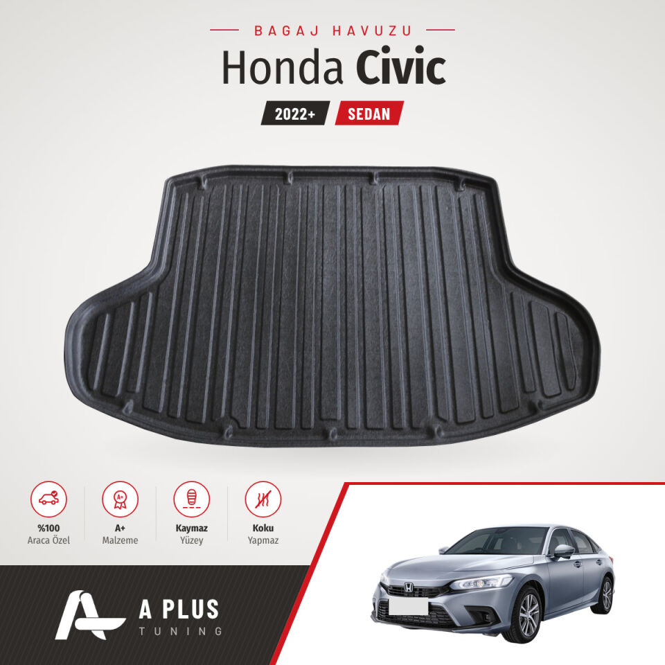 2022+ Honda Civic Sedan Bagaj Havuzu