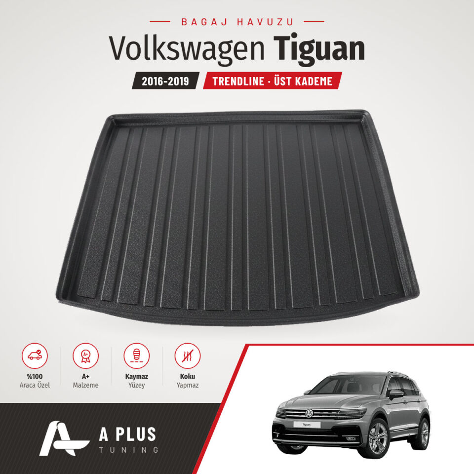 2016-2019 VW Tiguan Trendline Üst Bagaj Havuzu
