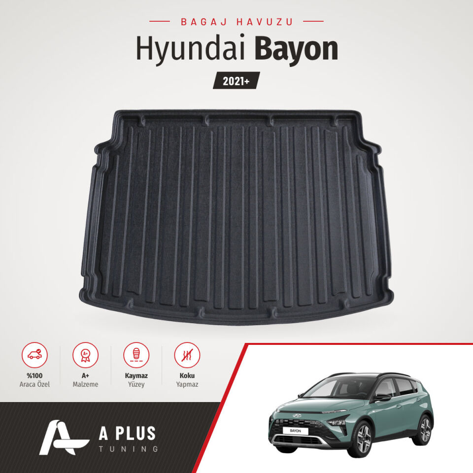 2021+ Hyundai Bayon Bagaj Havuzu