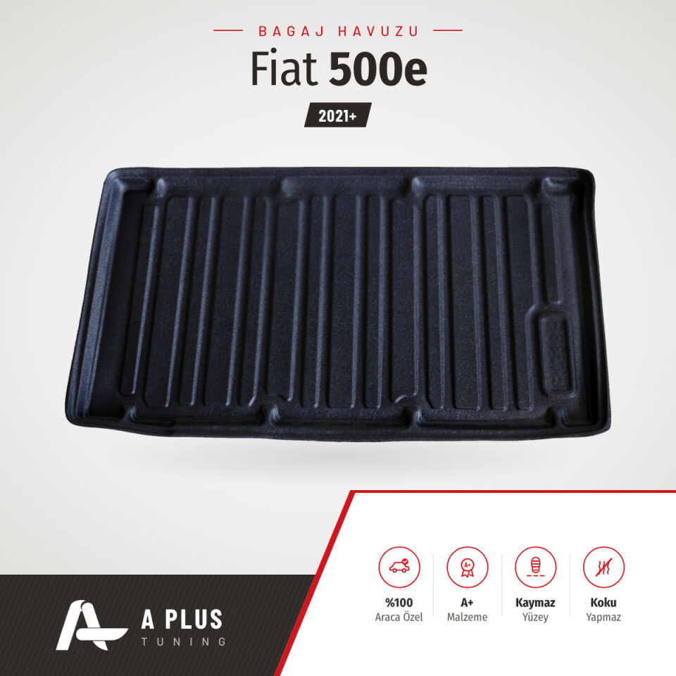 2021+ Fiat 500E Bagaj Havuzu