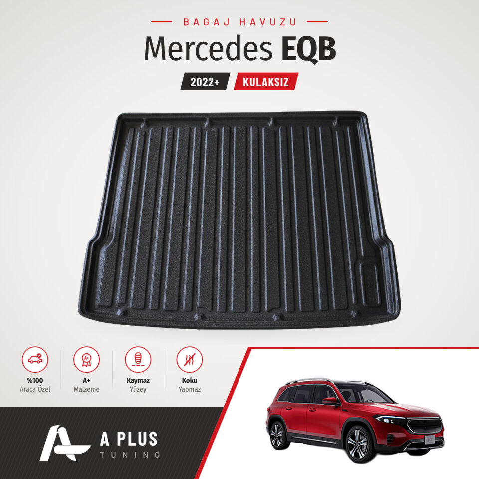 2022+ Mercedes EQB Kulaksız Bagaj Havuzu