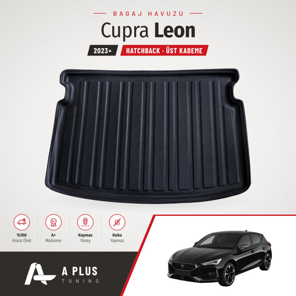 2023+ Cupra Leon HB Bagaj Havuzu Üst