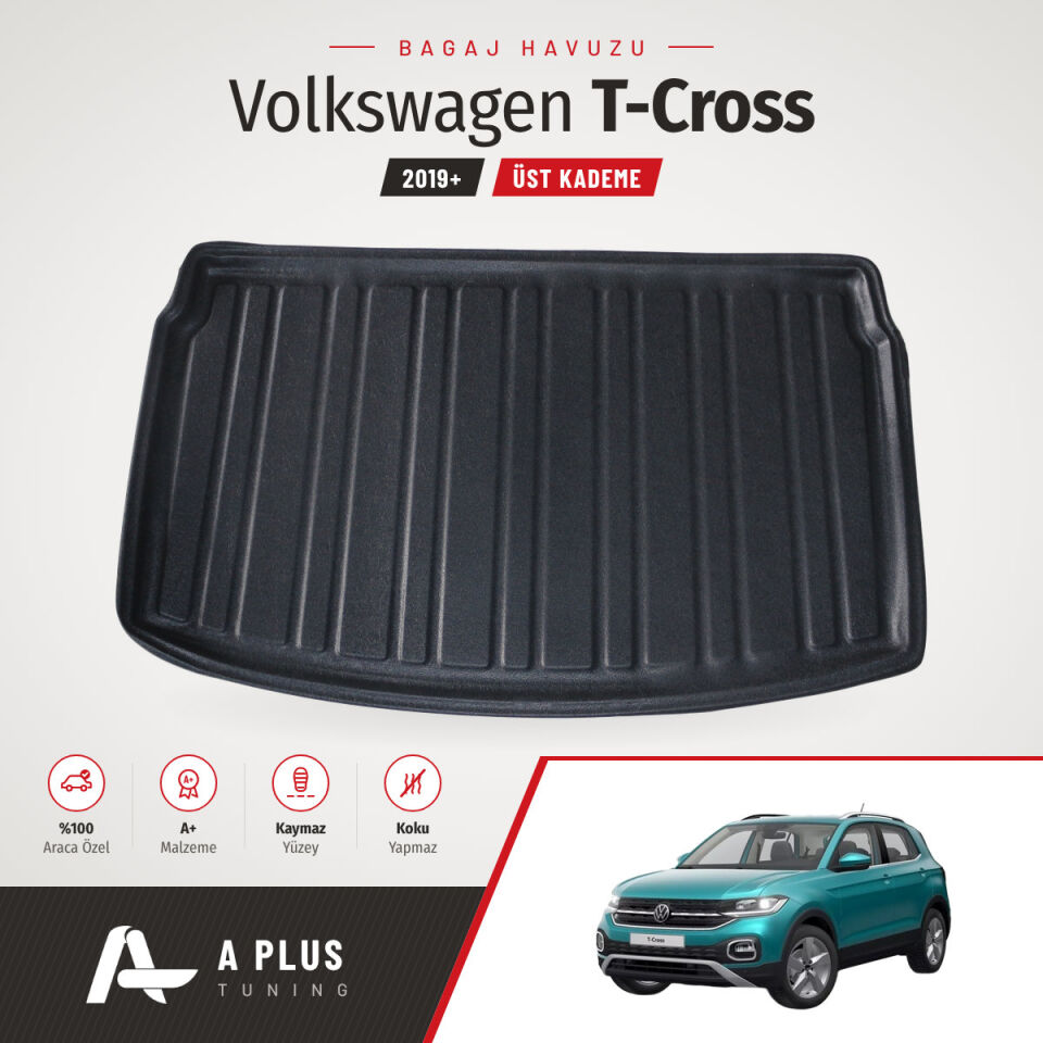 2019+ VW T-Cross Üst Bagaj Havuzu