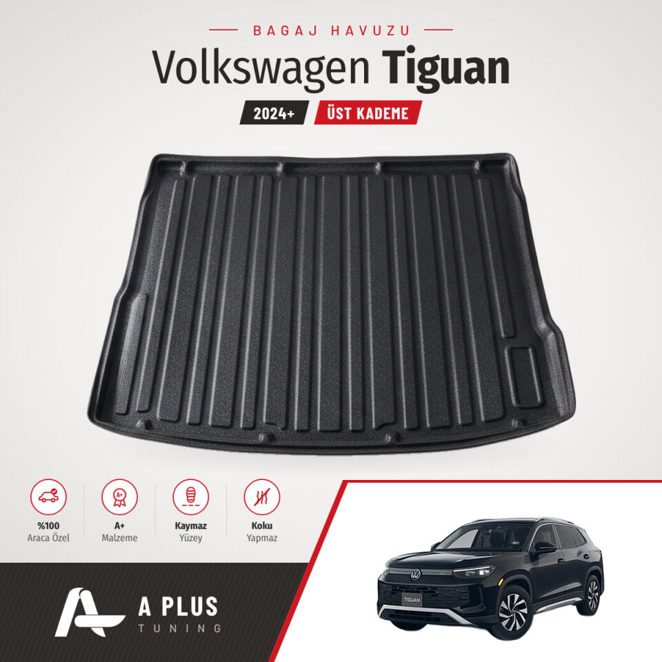2024+ VW Tiguan Bagaj Havuzu Üst