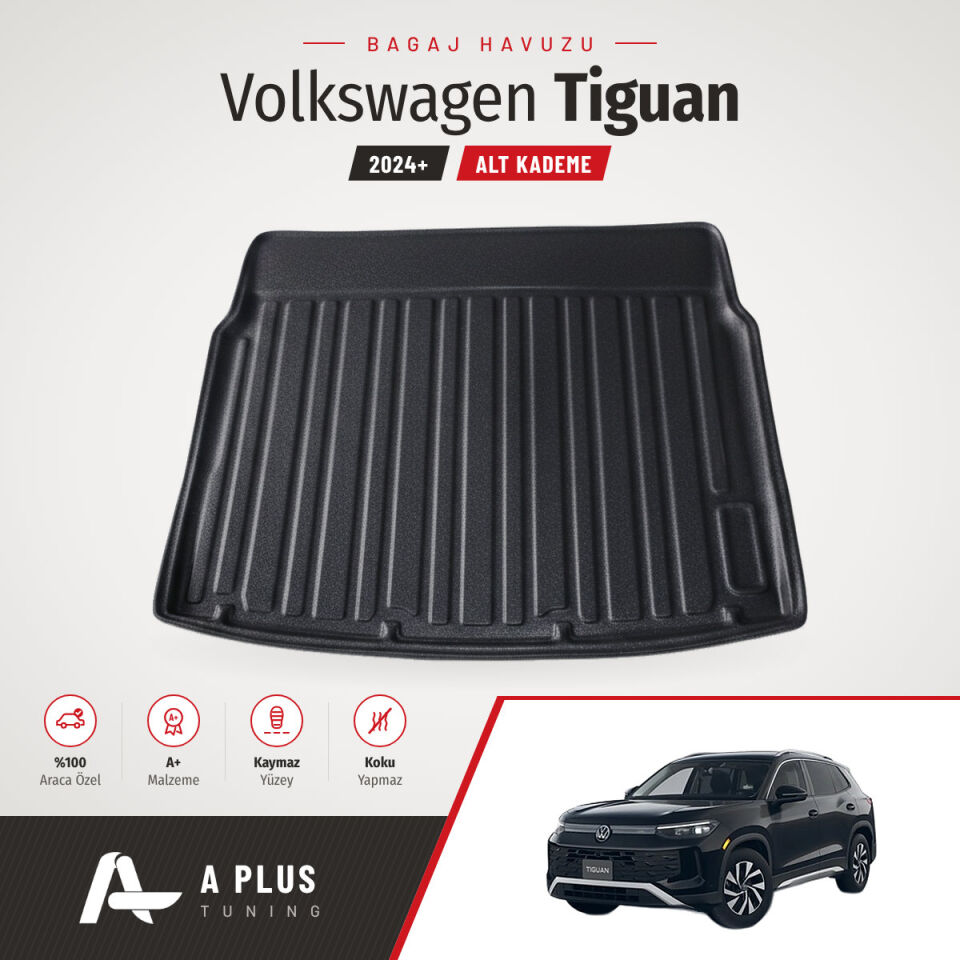 2024+ VW Tiguan Bagaj Havuzu Alt