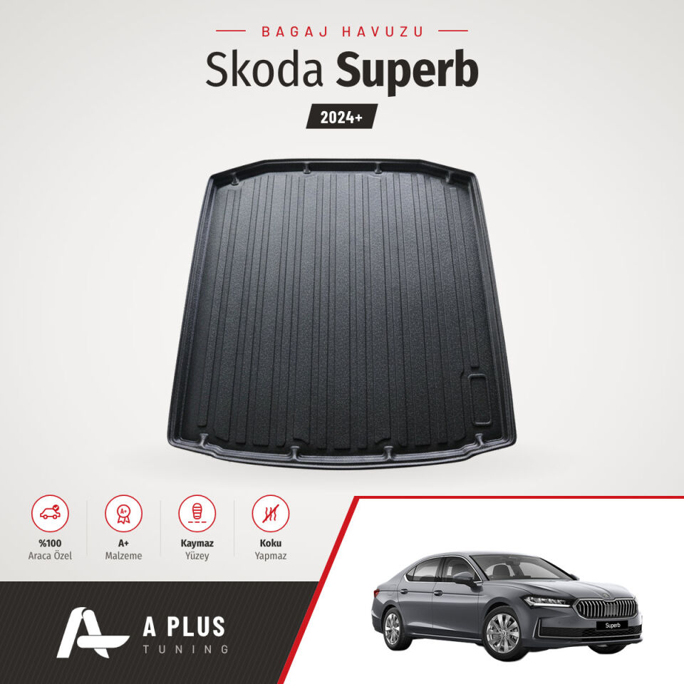 2024+ Skoda Superb Bagaj Havuzu