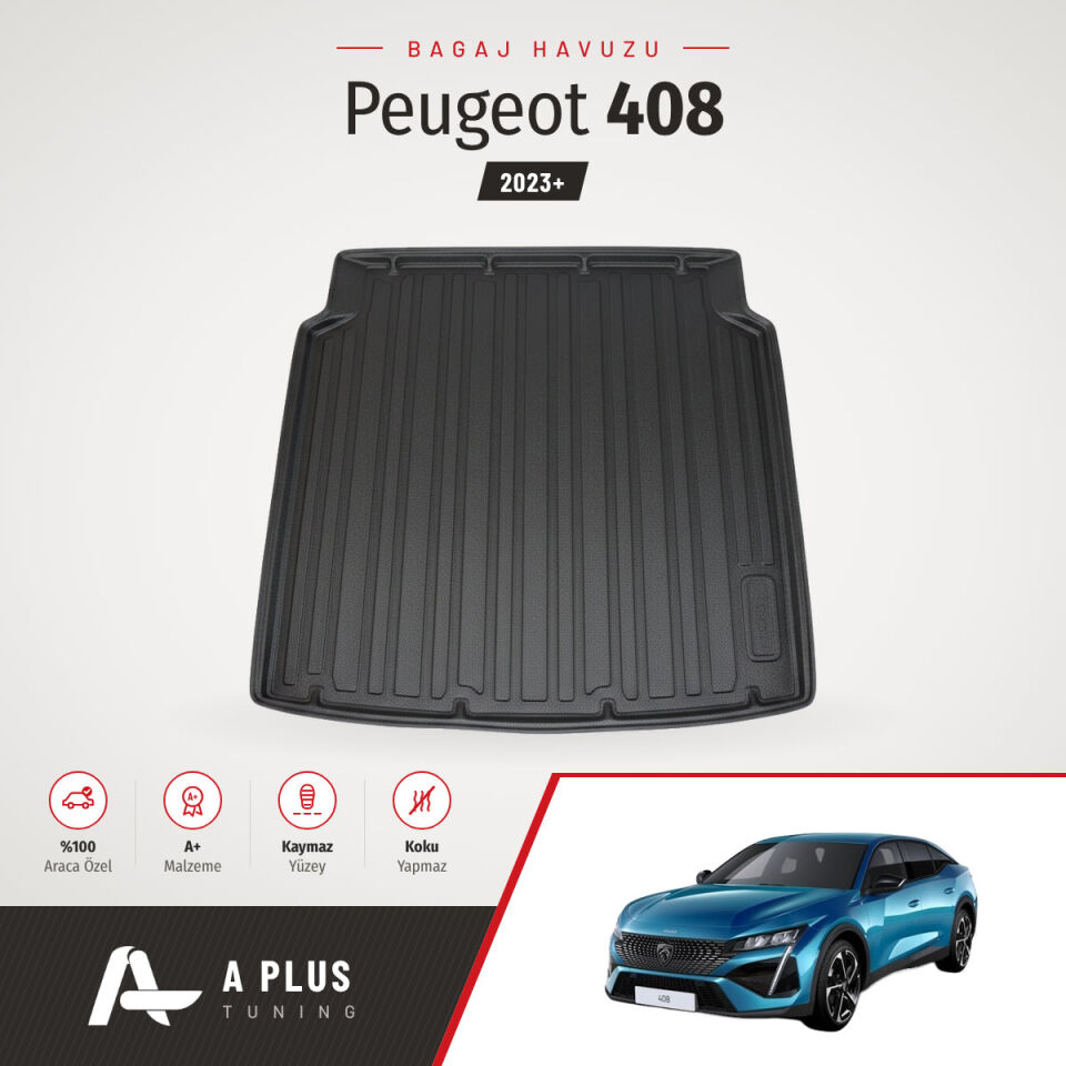 2023+ Peugeot 408 Bagaj Havuzu