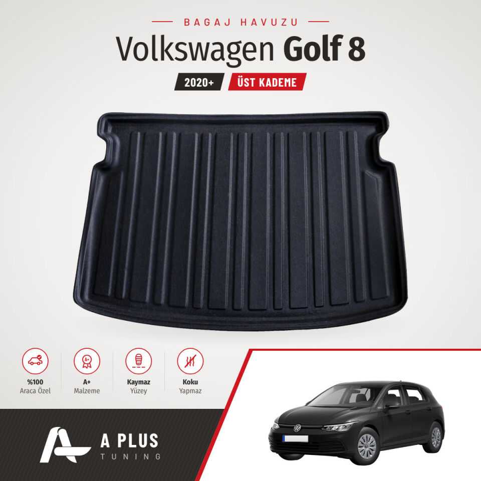 2020+ VW Golf 8 Üst Bagaj Havuzu
