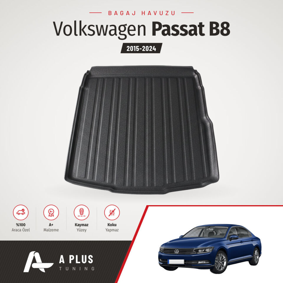 2015-2024 VW Passat B8 Bagaj Havuzu
