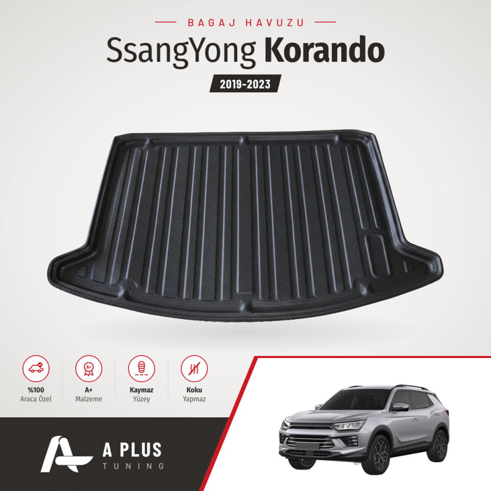 2019-2023 Ssangyong Korando Bagaj Havuzu