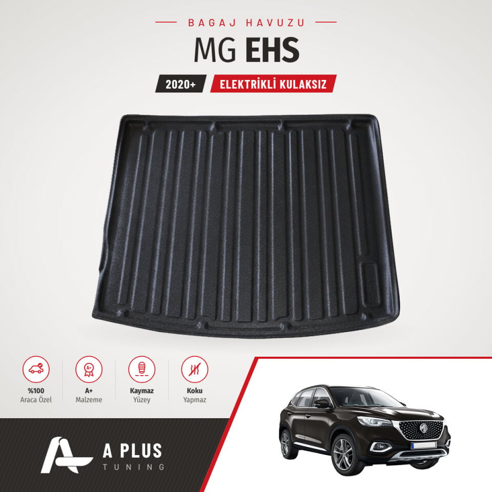 2020+ MG EHS Bagaj Havuzu Elektrikli Kulaksız