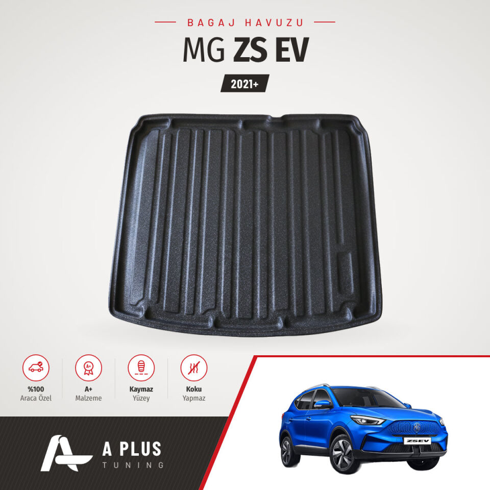 2021+ MG ZS EV Bagaj Havuzu