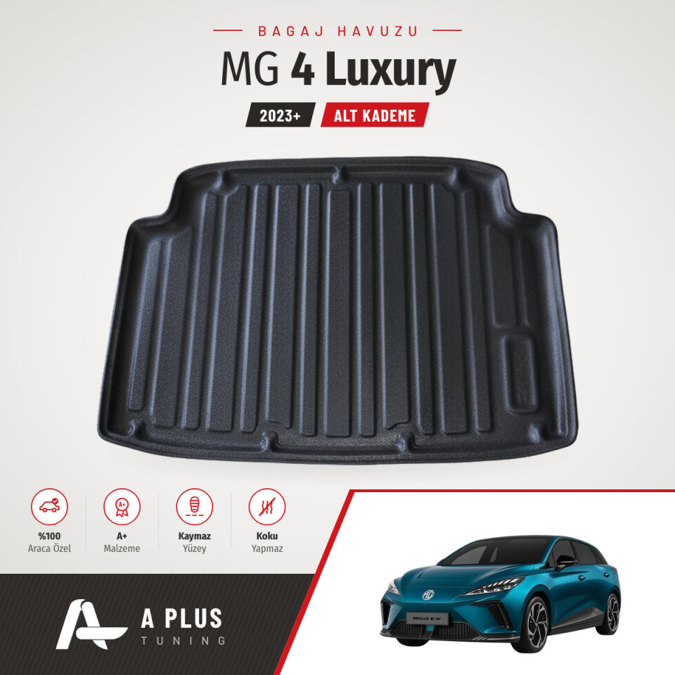 2023+ MG 4 Luxury Alt Bagaj Havuzu