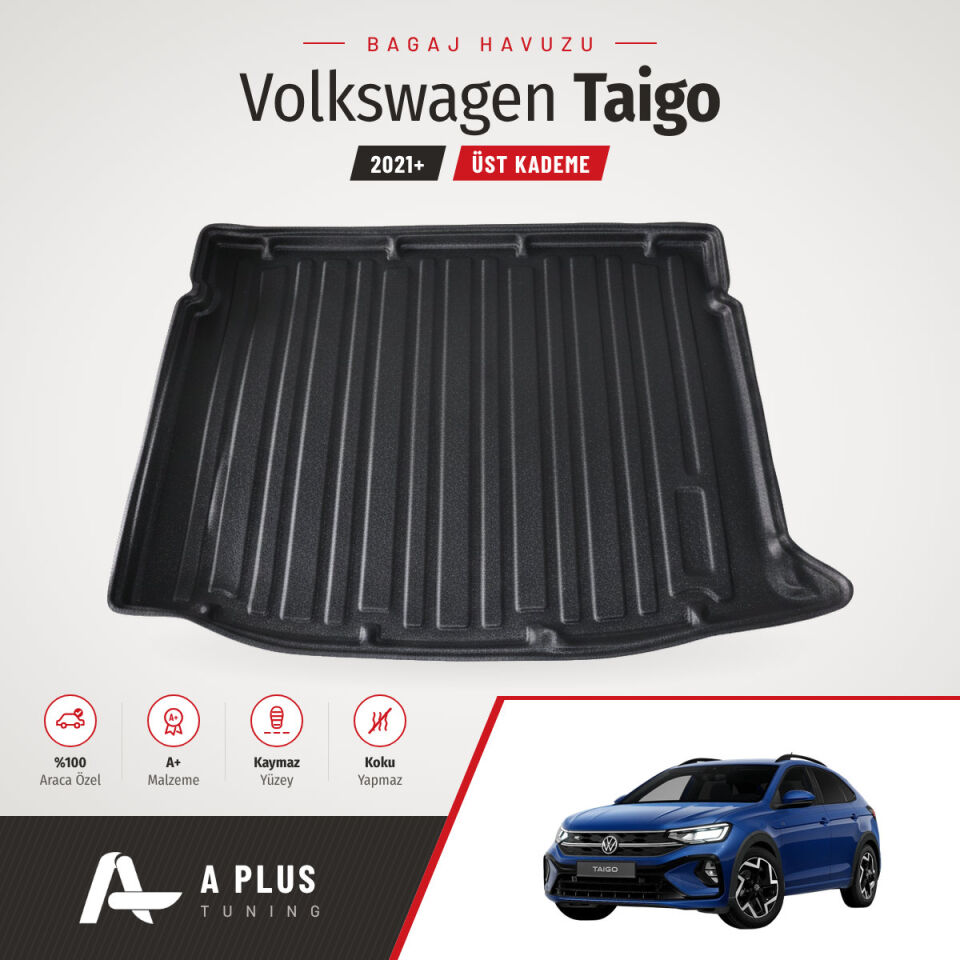 2021+ VW Taigo Üst Bagaj Havuzu