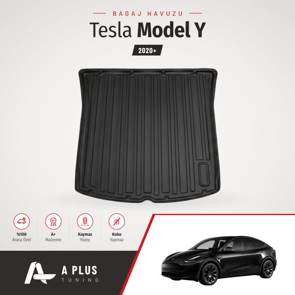 2020+ Tesla Model Y Bagaj Havuzu