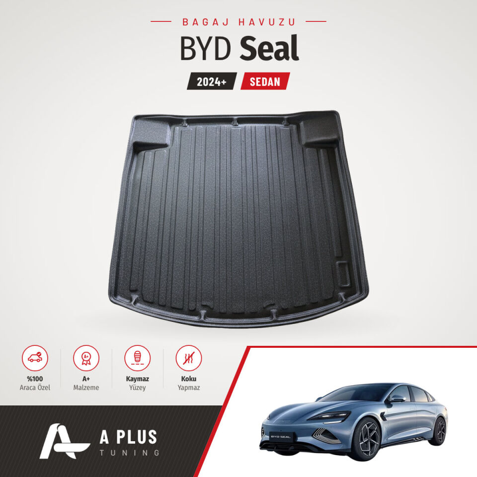 2024+ BYD Seal Sedan Bagaj Havuzu