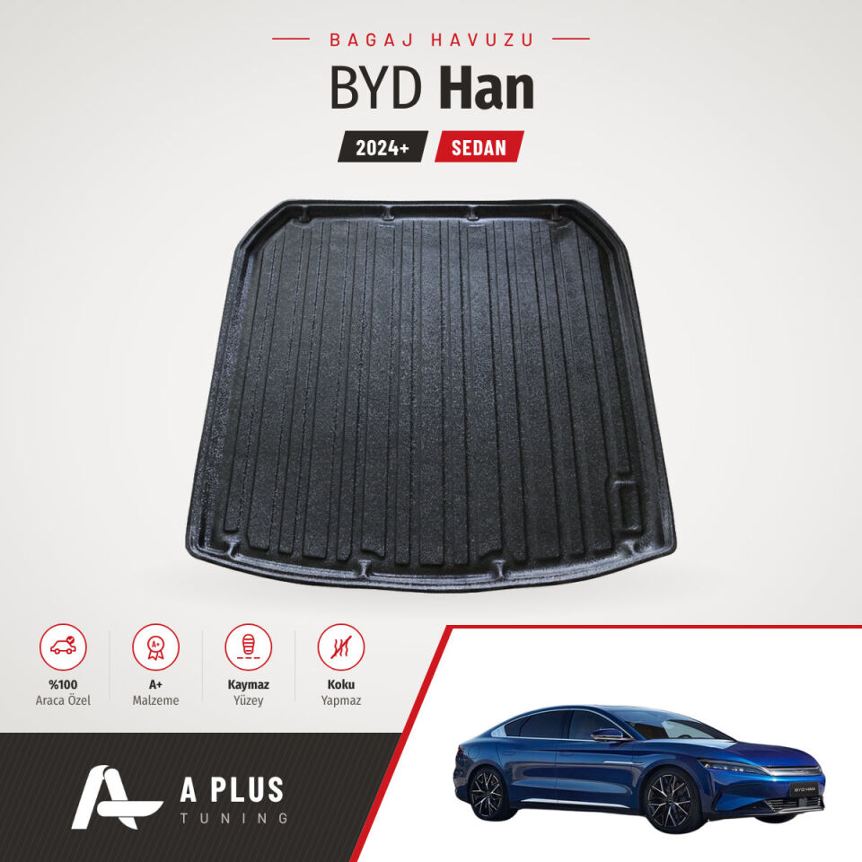 2024+ BYD Han Sedan Bagaj Havuzu