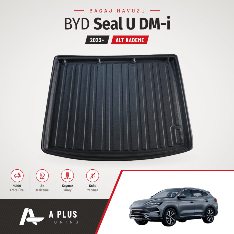 2023+ BYD Seal U DM-I Alt Kademe Bagaj Havuzu