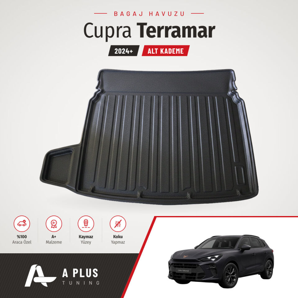 2024+ Cupra Terramar Alt Kademe Bagaj Havuzu
