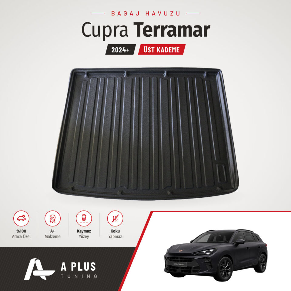 2024+ Cupra Terramar Üst Kademe Bagaj Havuzu