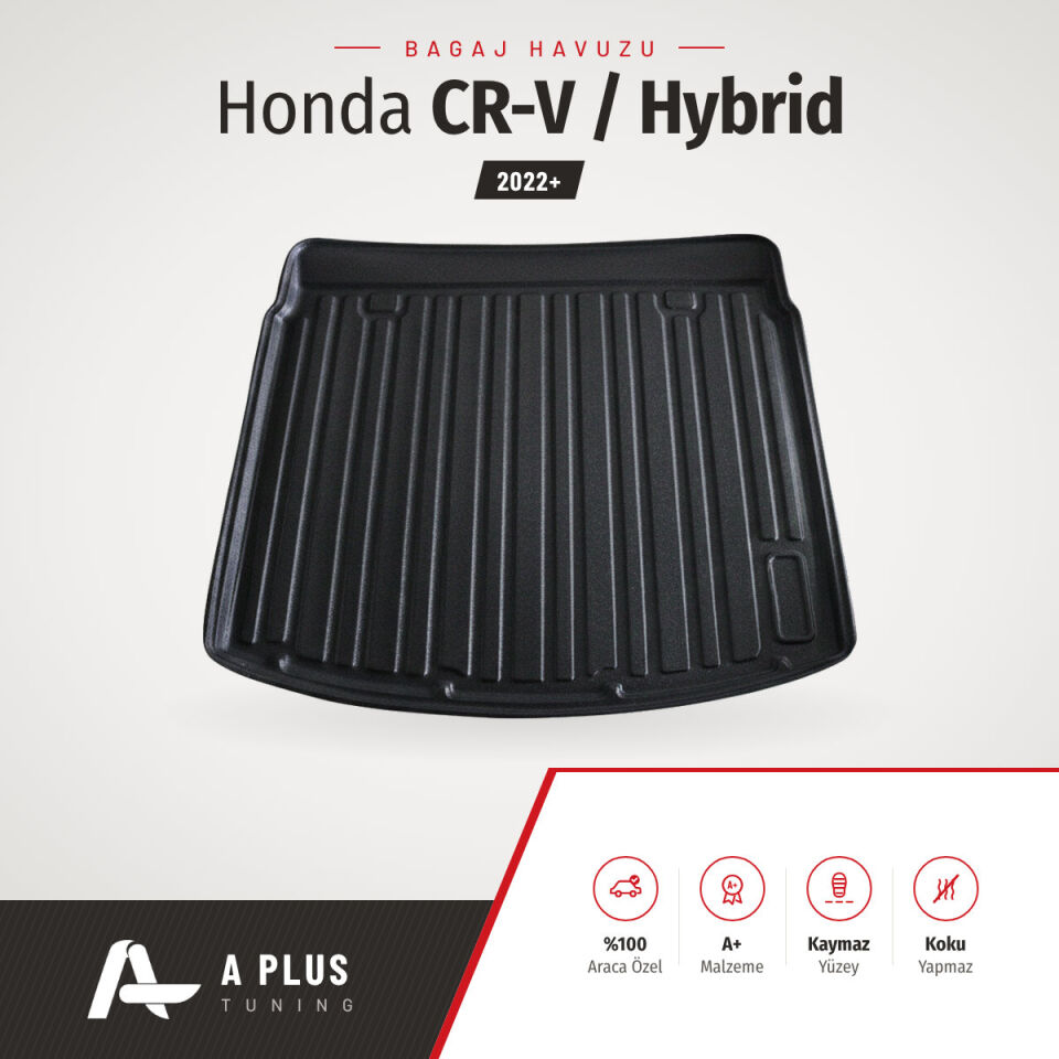 2022+ Honda CRV Hybrid Bagaj Havuzu