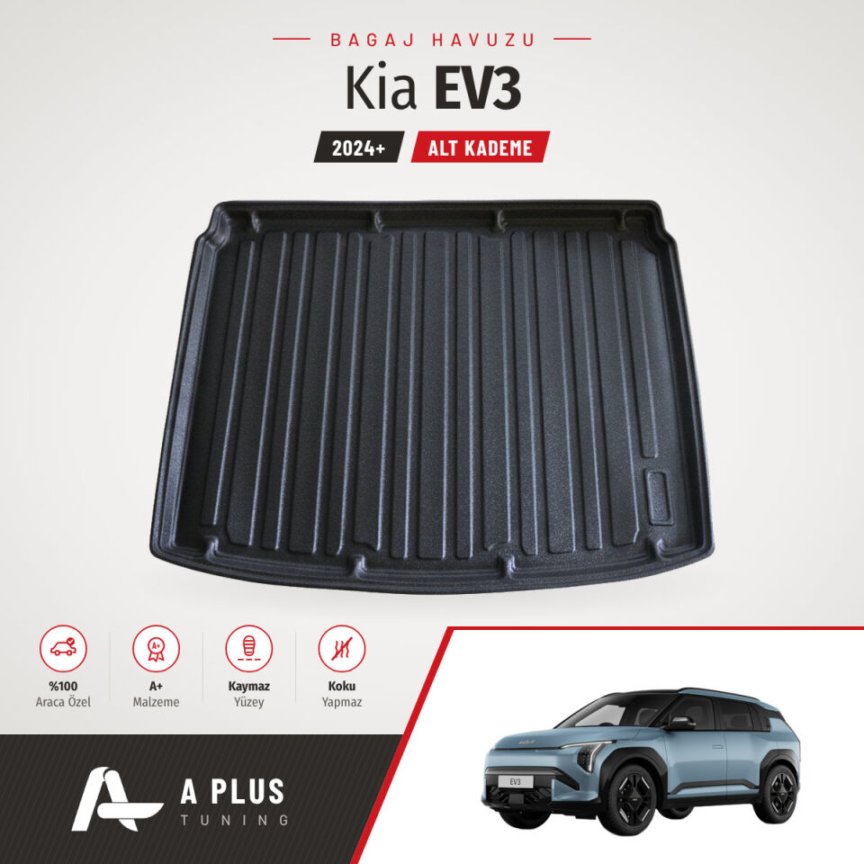 2024+ Kia EV3 Alt Kademe Bagaj Havuzu