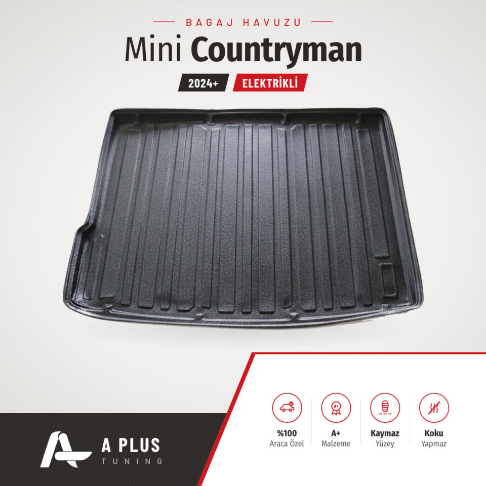 2024+ Mini Countryman Elektrikli Bagaj Havuzu