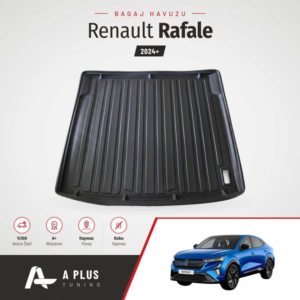 2024+ Renault Rafale Bagaj Havuzu