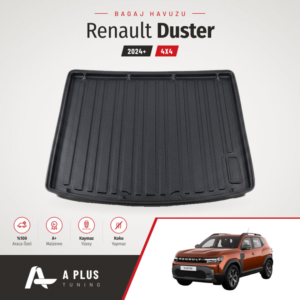 2024+ Renault Duster 4X4 Bagaj Havuzu