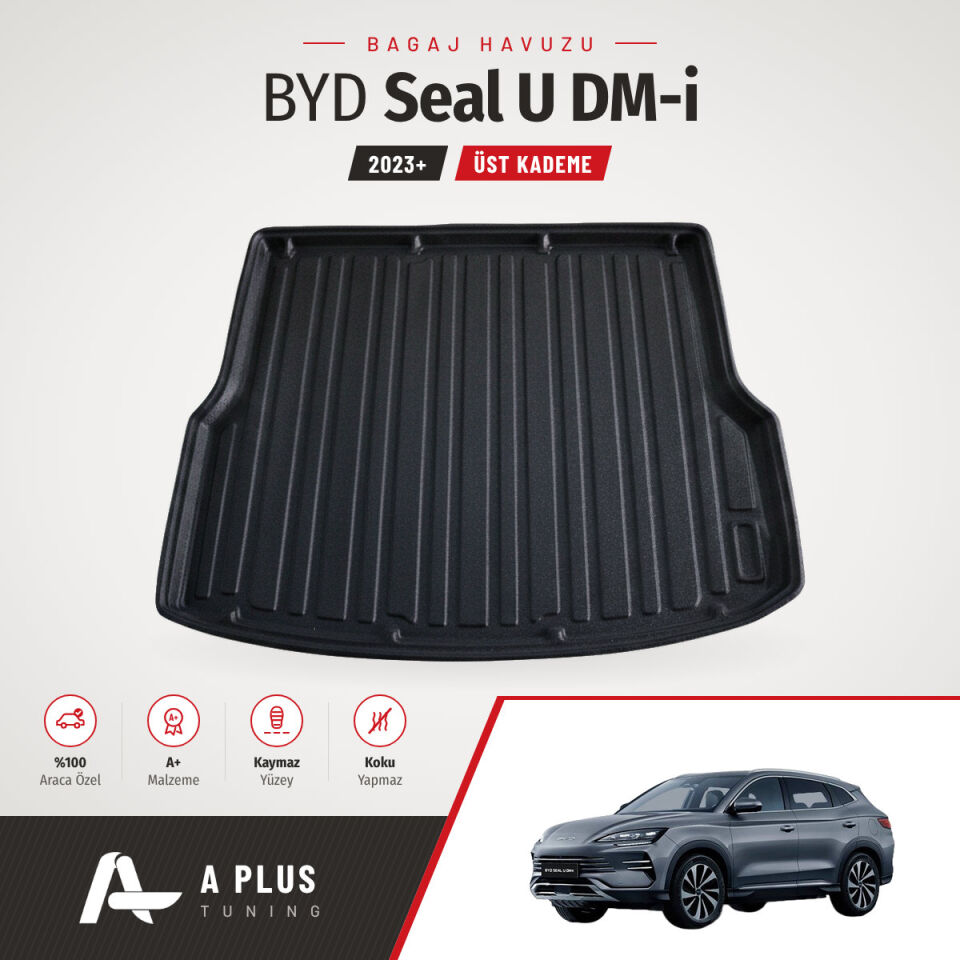 2023+ BYD Seal U DM-I Üst Kademe Bagaj Havuzu
