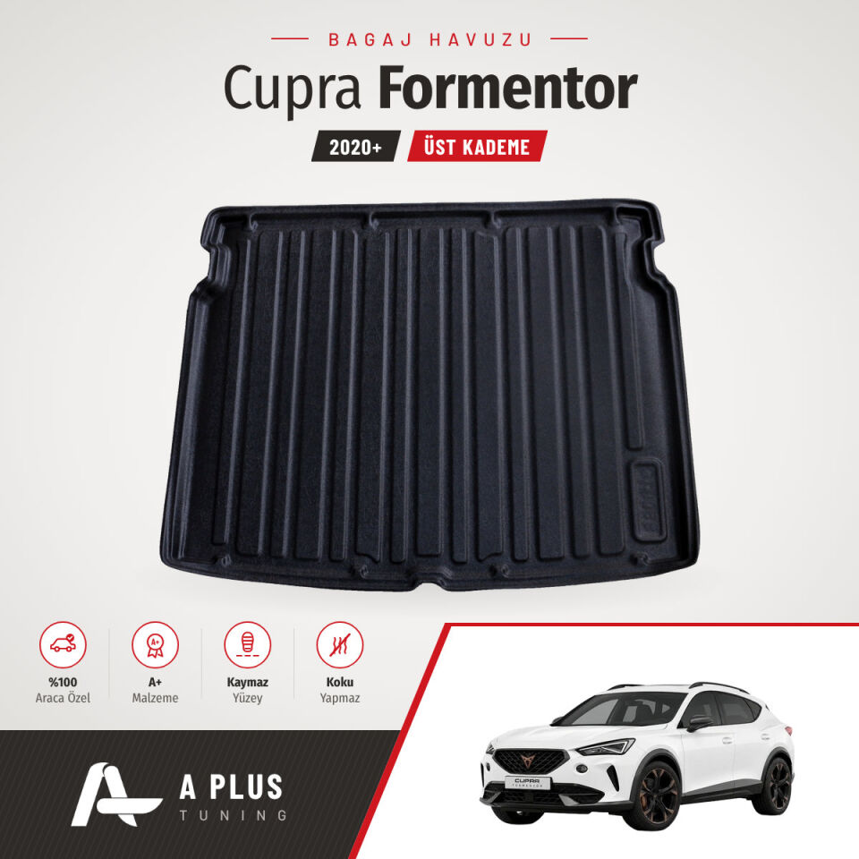 2020+ Cupra Formentor Üst Bagaj Havuzu