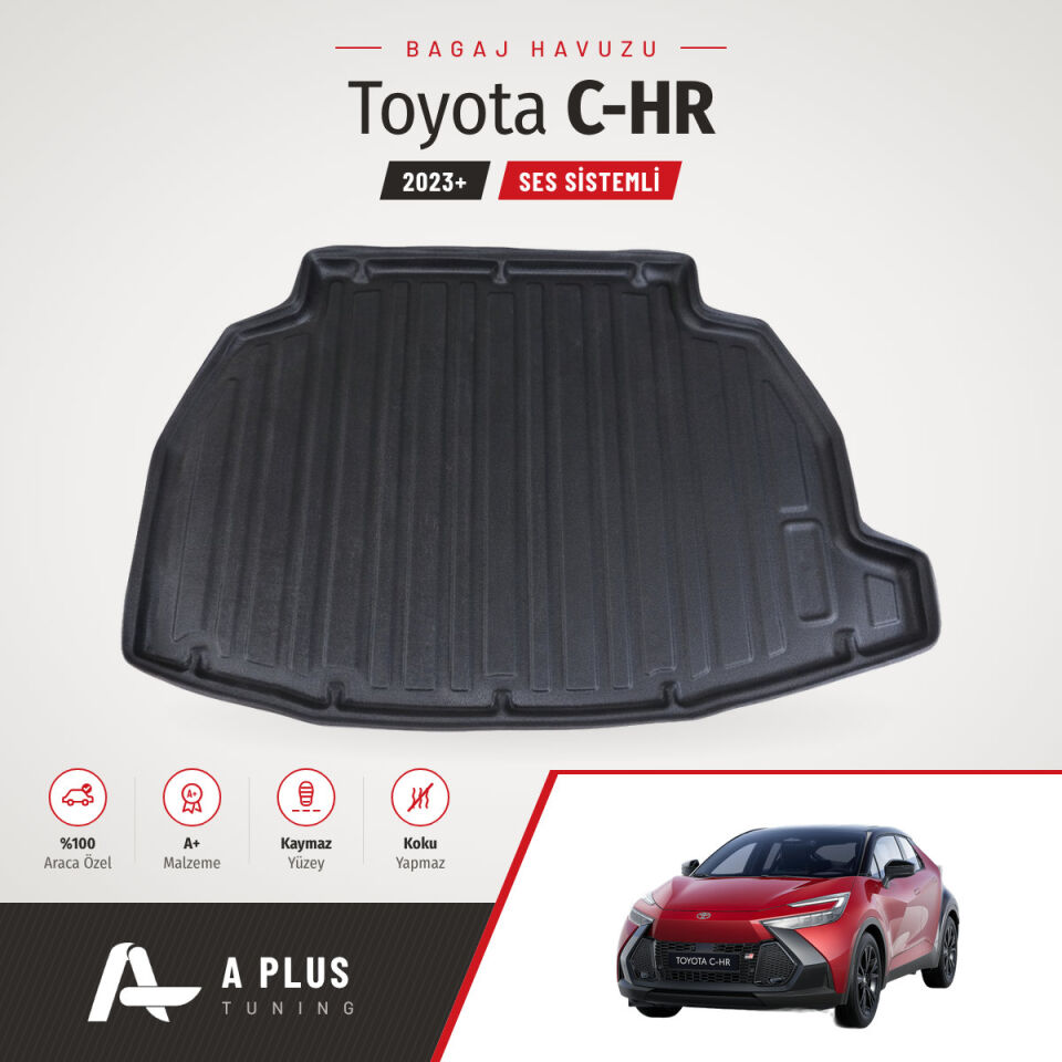 2023+ Toyota CHR Ses Sistemli Bagaj Havuzu