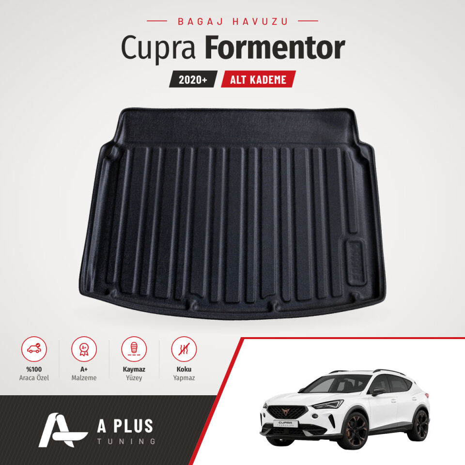 2020+ Cupra Formentor Alt Bagaj Havuzu