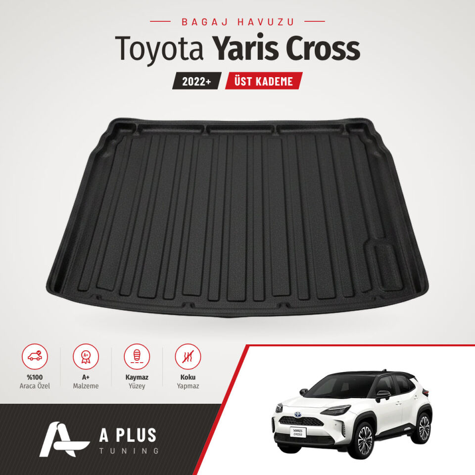 2022+ Toyota Yaris Cross Üst Bagaj Havuzu
